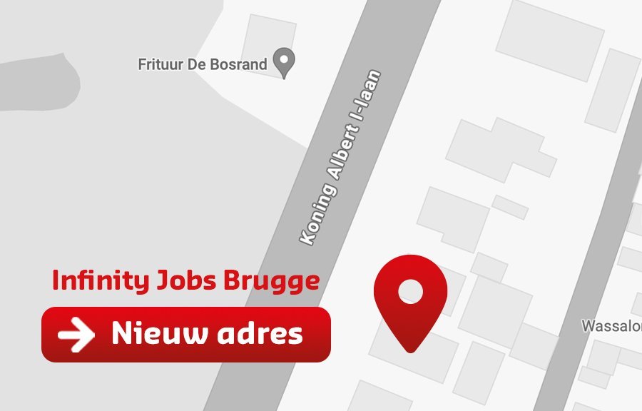 Infinity Jobs Brugge